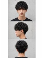 ヌードルバイコア(noodle by CoRe.gn)&nbsp;無造作ツイストスパイラルパーマ