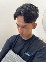 ユニカ オレ(UNIKA ore)&nbsp;毛流れニュアンスパーマ