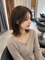 ヘアリゾート粋 トゥジュ 池袋東口店(tujuh) レイヤーボブ.小顔レイヤー/くびれボブ/大人ボブ