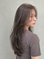 トリニティ(trinity) 韓国風レイヤーカット・ブリーチなしダブルカラー・豊見城