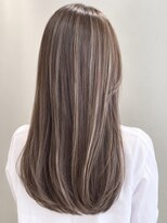 アース 川口店(HAIR&MAKE EARTH) 白髪ぼかしで叶える♪透明感のある上品ロング」