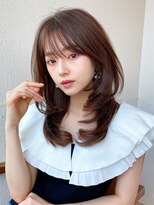 エイミーバイアフロートザガーデン 浦和店(amie by afloat the garden)&nbsp;フレンチバング/ハッシュカットレイヤー【浦和】