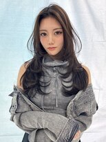 キング 京橋店(K!ng)&nbsp;髪質改善レイヤーカットイルミナケアブリーチハッシュカット