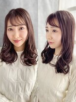 ラピス 新宿店(Lapis)&nbsp;ファインバブルで叶う透明感ツヤカラー[新宿/新宿駅/新宿]