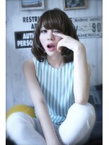 マイティ バイ エイチ(mighty by H)&nbsp;mighty ２０１４☆ルーズボブ3☆