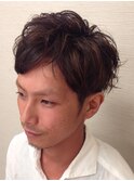 イケイケメンズカット