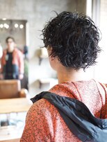 ノエル ヘアー アトリエ(Noele hair atelier)&nbsp;スパイラルMIXパーマ×メンズショート