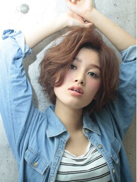 エイミーバイアフロートザガーデン 浦和店(amie by afloat the garden) 大人ショートスタイル【浦和】