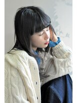 ヘアーサロン サボイア(HAIR SALON SAVOIA)&nbsp;ワイドバングストレート
