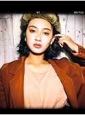 モケモケ帽子アレンジ