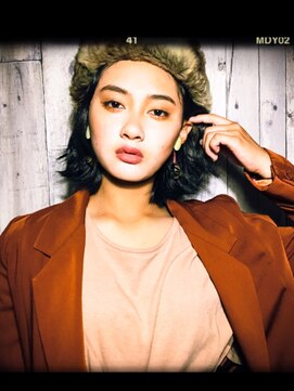 メルア(Merua) モケモケ帽子アレンジ