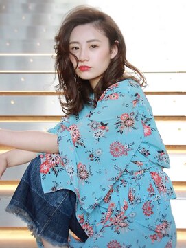 ディフィー 渋谷(defi) かきあげバングミディー