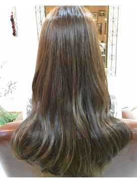 ヘアー アウグスティーナ(Hair Augustiner) 女らしさ倍増シフォンスタイル