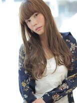 アグ ヘアー フラン 盛岡本宮店(Agu hair fran)&nbsp;モテもこなれ感も★フェザーロング