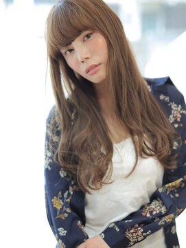 アグ ヘアー フラン 盛岡本宮店(Agu hair fran) モテもこなれ感も★フェザーロング