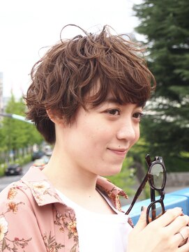 アクト 三鷹店(ACT) ショートニュアンスヘア