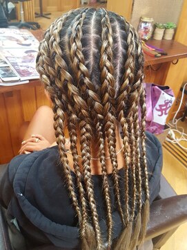 エクステンション クーチャー(Extention Cu'cha) 派手派手フルコーンロー風セット☆