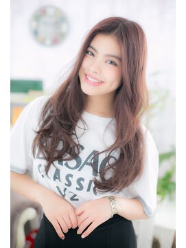 ミック 日暮里店(miq) ほんのり色香…ゆる巻きロングa