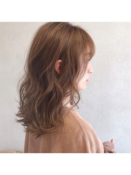 ライフ ウィズ ヘア(LIFE with HAIR) ミルクティーベージュ