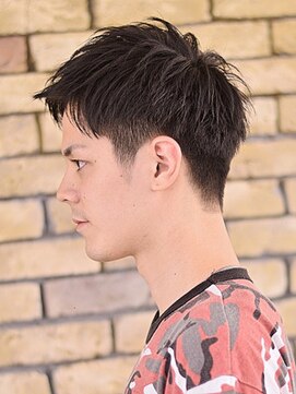 コロ(COLO) 【COLO 吉祥寺 マスミツ】メンズ2ブロック束感ショート