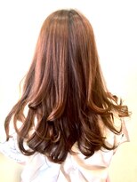 シム ヘア カナゾノ(C.I.M hair kanazono)&nbsp;ロング #バレイヤージュ
