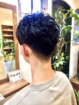 ロッカイトシマテン(rocca) ☆オシャレ男子ストレートショートカット☆