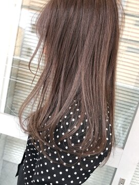 ミント(mint) *透け艶*ラベンダーグレージュ*