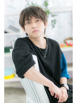 ミック 日暮里店(miq) 長めバンググランジショートa