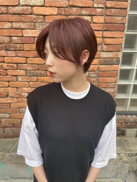ケシキ大名(keshiki) レッドブラウン/ハンサムショート/keshiki大名