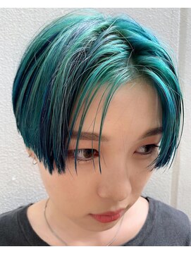 レコ 渋谷(LECO) 恐竜ハンサムショート