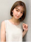 LallYou 錦糸町【オープン記念】オリーブベージュ耳かけ20代30代