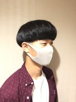 ヒロギンザ 浜松町店(HIRO GINZA)&nbsp;THEキノコヘア<ヒロ銀座/メンズ/浜松町>