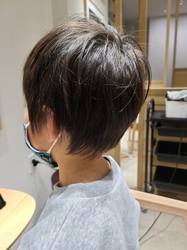 ヘアサロン R3 キッズカット3