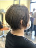 奥行きショート
