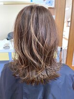 シエル CIEL ヘアー アンド メイク Hair & Make ゆるふわミディアム