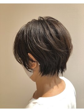 トリート 市川店(TREAT) 襟足スッキリショート_市川