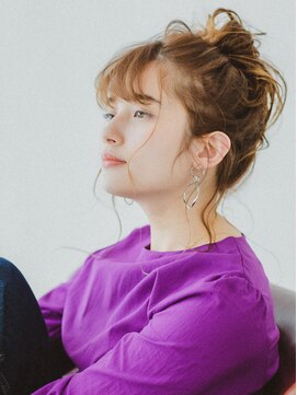 ルーチェ 川崎(Luce) ニュアンス感ある”こなれ”アレンジ