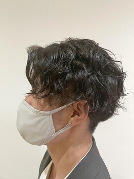 アングゥギャラリー(ungu GALLERY) ハンサムショート/スパイラルパーマ