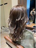 【白川style】20代30代40代小顔カット大人かわいいくびれモテ髪
