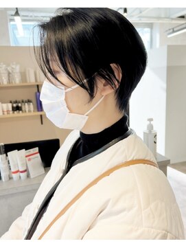 バリー(VALLEY) 【VALLEY hair care&spa】大人かっこいいハンサムショート