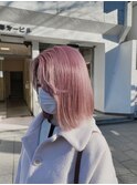 マーメイドピンク_ブリーチ2回