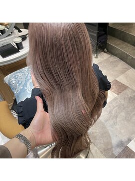 ロンド ロビン 栄(Lond robin) 【Lond robin】河野まい　韓国風/くびれヘア/メルティカラー