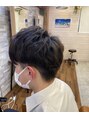 アグ ヘアー プリュネ 和歌山駅前2号店(Agu hair prune) men's◎ソフトパーマ