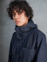表参道メンズカット/ニュアンスマッシュ/メンズパーマ/20代/30代