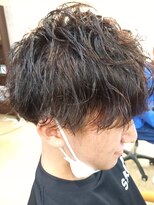 シャンプーボーイ&nbsp;くせ毛風パーマ