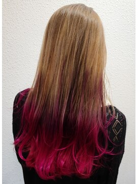 エイト オキナワ 沖縄新都心店(EIGHT okinawa) お客様スタイル_デザインカラー