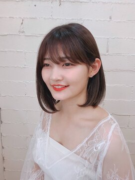アトリエ ミム 二子玉川店(atelier mim) ミディアムボブ