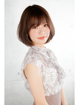 クロエ 仙台(Cloe) 大人可愛いナチュラルストレートスタイル