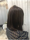 極潤ブラウン