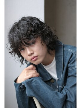 スンスン 学芸大学(sun/sun) パーマスタイル